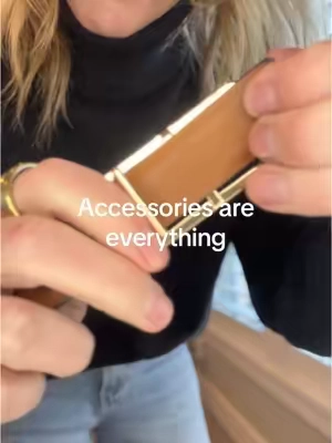 Elevate your outfit with a belt, grab this $13 belt with free shipping. Chic and classic. #belt #womensaccessories #womensfashion #trendingfashion #winterootd #tiktokshopjumpstartsale 