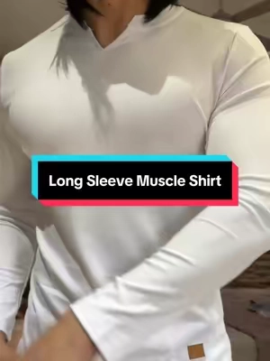Perfectly tailored to enhance your physique and performance.  #athletic #slimfit #shirt #mensfashion #tiktokshop 