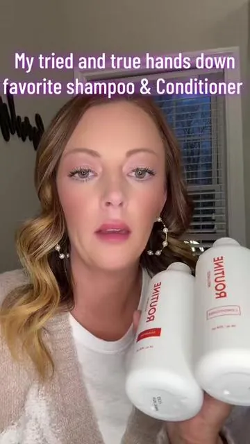 Please trust me when I say this is hands down my all time favorite shampoo and conditioner and you will love it!!! @Routine Wellness #routinewellness #shampoo #conditioner #hairvolume #colorsafeshampooandconditioner #cleanshampooandconditioner #hairlossshampoo #fyp #TikTokShop #tiktokpartner #tiktokmademebuyit #tiktokshopfinds #tiktokshopping