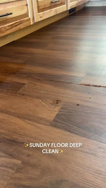 SUNDAY FLOOR RESET✨ #sharksteampickup #steamclean #sundayreset #shark #tiktok #clean 