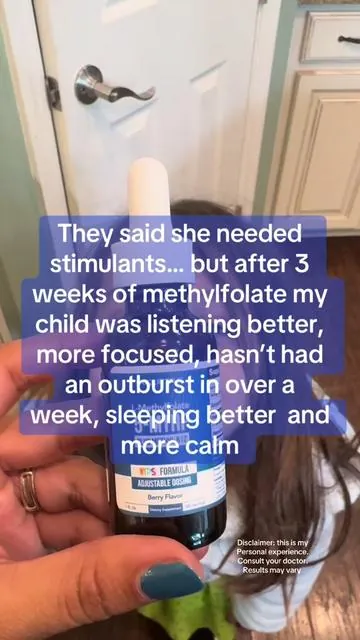@Triquetra #methylfolate #pickyeaters #kidssupplements #supplementsforkids #vitaminb9 #mthfr #adhdkids #adhd #momsupportingmoms 