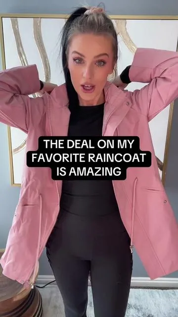 This deal is amazing. I’m so excited I stocked up.  ##raincoat##staydry##raingear##waterproof##rainydaystyle##rainwear##outdoorstyle##weatherproof##rainready##rainseason##wetweather##functionalstyle##allweathergear##stylishraincoat##travelessentials##AdventureGear##rainproof##EverydayFashion##rainydayfashion##raingearstyle
