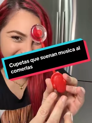 Ahora si voy a ser la tia cool de la familia cuando mis sobrinos prueben estos lollipops con musica #lollipop#smartlollipop#musiclollipop#candy#musiccandy  