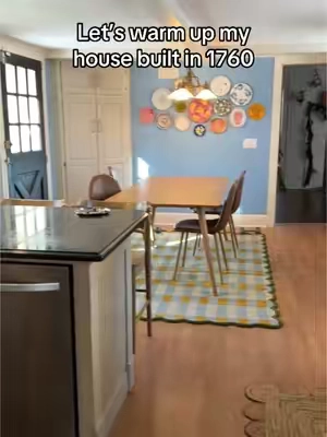 My old, drafty gal 🥹 #oldhouse #oldhome #thisoldhouse #colonialhome #househack #househacks #oldhousetiktok 