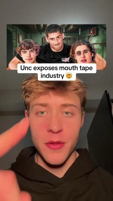 Unc got our backs 🙏 #TikTokShopLoveAtFirstFind #mouthtape #sleep 
