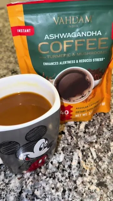 Conoce los beneficios de este  increíble café de  Ashwagandha, Cúrcuma, Melena de León y Hongo Chaga @VAHDAM USA  #vahdam #cafe #coffee #ashwagandha #ashwagandhabenefits #curcuma #tumeric #melenadeleon #lionsmane #chaga #chagamushroom #ashwagandhacoffee #mushrooms #mushroomcoffee #adaptogens #healthy #healthylifestyle #stressrelief #cortisol #cortisolsupport #guthealth #salud #hongos #cafedehongos #saludable #fyp #fypシ #fypage #fypシ゚viral #foryoupage #foryourpage #para #parati #paratii #paratiiiiiiiiiiiiiiiiiiiiiiiiiiiiiii #goviral #viralvideo #viraltiktok #tiktokshop #tiktokshopdeals #tiktokshopvalentinesday #tiktokshophaul #haultok #creatorsearchinsights #tiktokshopaffiliate #prosper #life #lifestyle #adaptogens #sleep #bettersleep #insomnia 