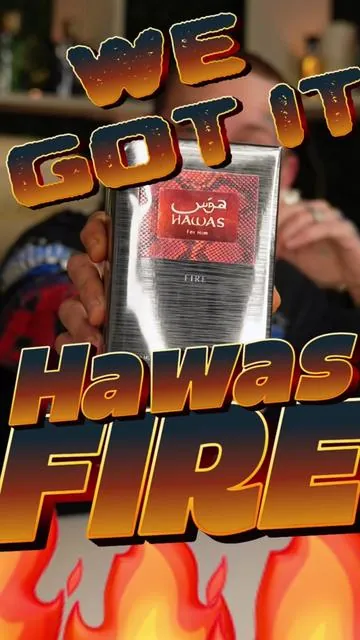 Hawas Fire Has LANDED!! Grab Yours Today Orange Shopping Cart Above #hawas #OverSprayJay #fragrance #fragrances #fragrancetok #fragrancetiktok 
