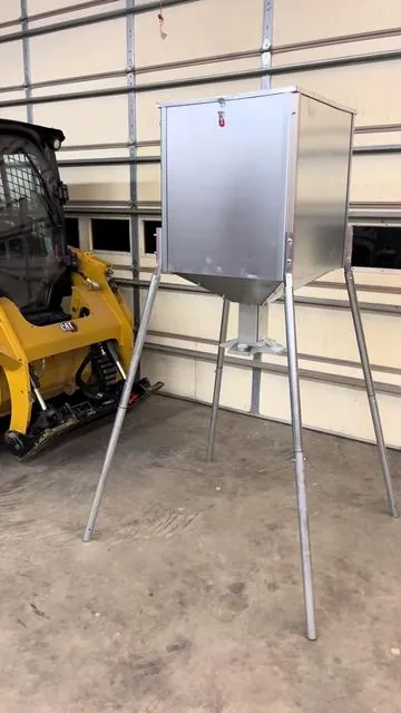 Wildlife feeder #fyp #viralvideo  #tiktokshop #wildlife #deer #deals #outdoors 