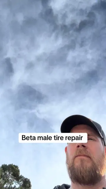 Don’t be a beta male, Learn your tire repair. Of course having the right tools is critical to get the job done.. like the RhinoUSA tire repair kit.. check it out. #betamale #tirerepair 