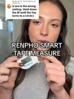 Replying to @Fun Finds Mamma NOO HAHAHAHA thank you 🤣 the more ya know! #renphosmarttapemeasure #smarttapemeasure #bodymeasurements #renphotapemeasure #caloriedeficit #training #bodygoals #Fitness #goals #tiktokshopnewarrivals #tiktokshopmusthaves #tiktokshopmademebuyit #tiktokshopcreatorpicks #tiktokshopjumpstart #tiktokshoploveatfirstfind #lovelanguage #ttsdelight #giftude #seasonalgems 