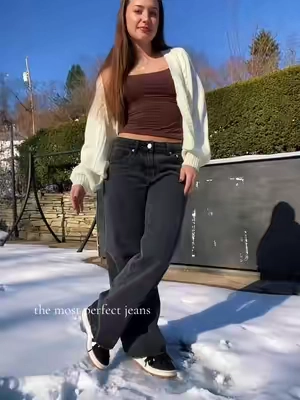 These jeans are the perfect fit i’m obsessed! @Edikted  #lowrisejeans #lowrisebaggyjeans #edikted #ediktedjeans #baggyjeans #lowrisejeansoutfit #jeansoutfit #ootdfashion #ediktedhaul #FitTok #fashiontiktok 