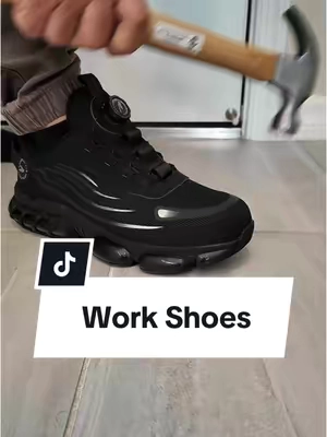 These work shoes are very comfortable and keep my feet safe while at work #workshoes #hospitalshoes #constructionshoes #shoes #sneakers #safetyshoes #shoestyle #valentinesgiftideas #giftforhim 