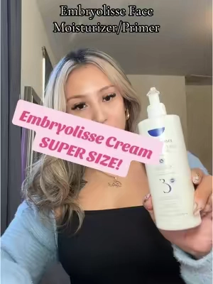 The MUA secret just got supersized! ✨ Use it as a moisturizer, primer, or all-over glow booster—because more is definitely more! ✨💖 #ProTip #embryolisse #embryolisselaitcream #makeupprep #makeupprimer #facemoisturizer #TikTokshop #tiktokshopping #newyearnewaura #tiktokshopholidayhaul #ttsdelight #tiktokshopcreatorpicks #tiktokshopnewarrivals #tiktokshopjumpstart 