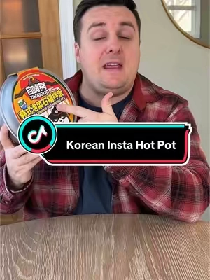 If you’re looking for an all in one Asian hot pot meal then this one is the one you need! #hotpot #asianfood #rice #koreanfood #koreanhotpot #zihaiguo #selfheating 