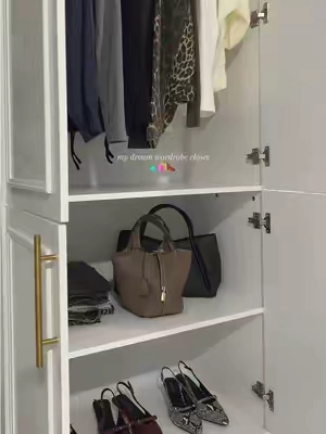 So pretty!! #wardrobe #closet #dresser #storage #furniture #homefinds #tiktokshop #fyp 