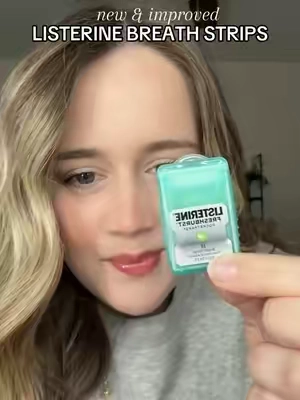 Fresh breath all day long >> #listerine #listerinebreathstrips #freshbreath 