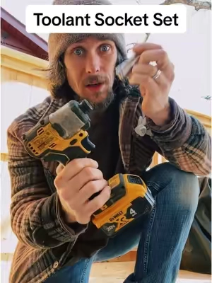 Toolant Magnetic Socket Set really changed the game for me! And they start at only $8!!!! Insane for the quality! #tools #powertools #socketset #bluecollar #toolant 