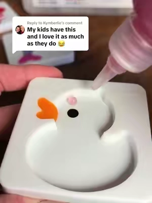 Replying to @Kymberlie The whole family loves it!! #squishymaker #squishytoy #squishymaking #squishyasmr #squishy #magicwaterelf #artsandcrafts #kidsgiftideas #kidsbirthdaygift 