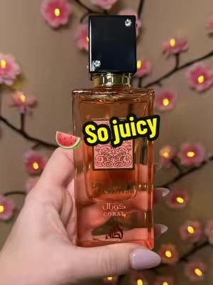 Don’t wait to grab Ana Abiyedh Coral!  This is the IT GIRL perfume of spring and summer!  Juicy Watermelon without the artificial smell 🍉🍉 #anaabiyedhcoral #lattafaperfume #anaabiyedh #perfumetiktok #watermelonperfume #perfumes #perfumetok #fruityperfume @Oudlash 