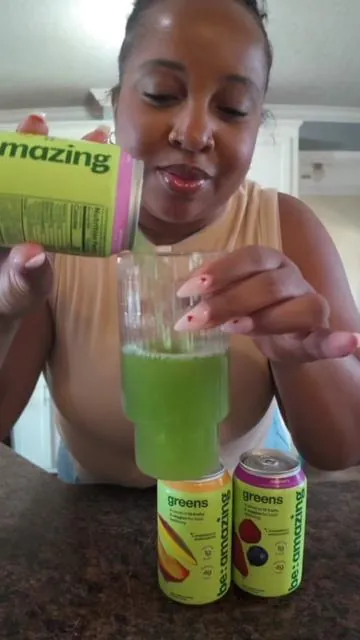 Greens on the go  @Be Amazing  #beamazing #greensonthego #beamazinggreens #greendrink #healthydrink #greenjuice #dailydrink #dailygreens #fruitsandveggies  #TikTokShopLoveAtFirstFind #TikTokShopJumpstartSale