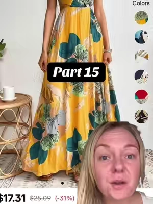 Another winner #tiktokvsreality #curvyfashion #curvyfashionblogger #vacationdress #tiktokshopdresses 