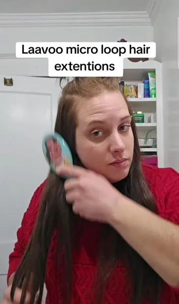 #tiktokshop #tiktokshopfinds  #tiktokshopfindsfyp  #tiktok?video❤️likeforyou  #fypシ゚viral  #fyppppppppppppppppppppppp  #laavoo #laavoohair  #hairextensions  #diy #hairtok  #hair 