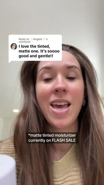 Replying to @✨Angela✨ #loveatfirstfind #jumpstartsale #newyearnewaura #drmtlgy #tintedmoisturizer 
