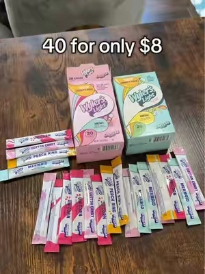 Insane deal‼️ These all taste great and I drink more water than ever before. #wylers #drink #drinks #water #drinking #hydrate #gym #GymTok #tts ##musthaves##musttry##need##yum##tiktokshoploveatfirstfind ##spotlightfinds ##ValentinesDay##valentinesdaygift##giftidea##gifts##gift