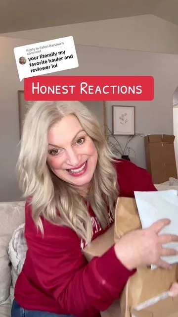 Replying to @Fallon Barstow What was your favorite thing I opened today? #tiktokshopcreatorpicks #lovelanguage #seasonalgems #loveatfirstfind #tiktokshopfinds 