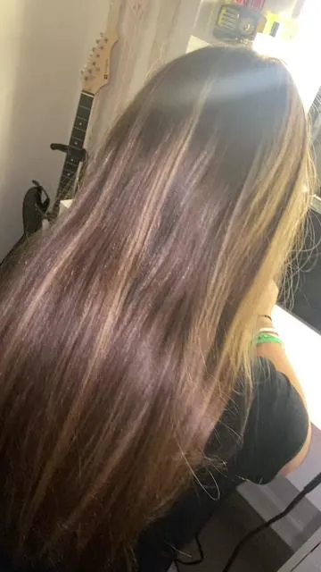 @kookastylehair_tts Thank you so much for these extensions my sister was in desperate need lol! #kookastyle #kookastylehairextension #kendallallday2 #fyp #foryou #viral #pretty #fypシ #products #influencer #free #pr #hair #fakehair #extentions #fake #longhair #brownhair 