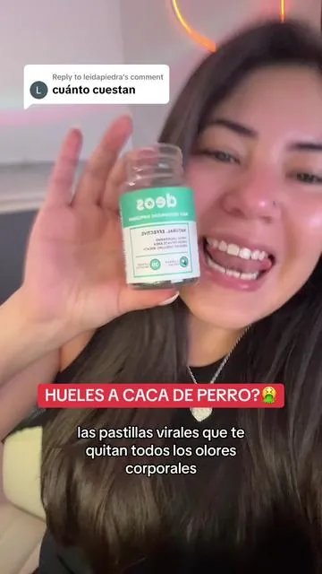 Replying to @leidapiedra desodorante organico natural #TikTokShopLoveAtFirstFind #healthylifestyle #beautytips #guthealth #desodorantenatural #clorofila #clorophyll #latina #deodorantviral #naturaldeodorant 