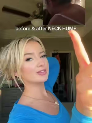 the neck massager that saveddd my neck the before and after is insane😅 #massage #neckmassager #neckmassage #massagetherapy #relax #relaxing #relaxation #SelfCare #neckhump #neckhumpfix  #neckpain #necktension #shoulderpain #tension 