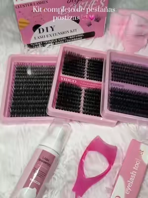 "No necesito comprar pestañas durante mucho tiempo". 🎀💗✨ #FalseLashes #NaturalLashes #FullLashes #EyeMakeup #LashSet #CurledLashes #LongLastingLashes #NoGlueLashes #Makeup #girls #tiktokmademebuyit#pestañas #lashes #kitdepestañas #tiktokshop 