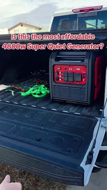 Power up anywhere with the PowerSmart 4800W Super Quiet Generator! ⚡ With ultra-quiet operation, massive 4800W power output, and fuel efficiency, this generator is perfect for camping, RV life, home backup, and job sites. Never worry about blackouts or power on the go—stay fully charged and ready for anything! Click the link below to grab yours and experience next-level portable power! @PowerSmartUSA  #PowerSmartGenerator #SuperQuietGenerator #4800WPower #PortablePower #HomeBackup #RVLife #EmergencyPreparedness #CampingGear #QuietButMighty #TechUpgrade #StayPowered #GeneratorLife #PowerAnywhere #ReliablePower #ViralTechFinds #construction #tradework #contractor #detailing 