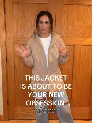 Long lightweight quilted puffer jacket a must have for the spring and you can wear it in the fall too! Winter even depending on where you live! #pufferjacket #womensjacket #quiltedjacket #tiktokshop #tiktokmademebuyit #foryoupage 