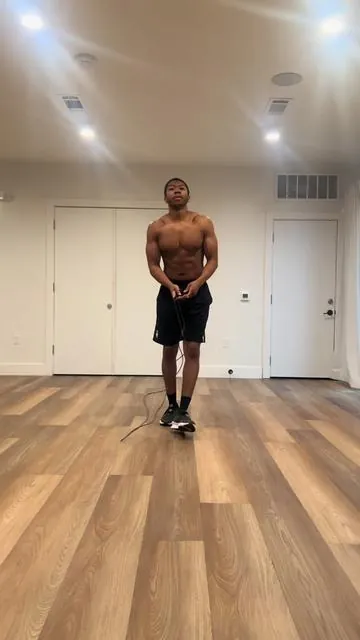Grab a jump rope and join the challenge💪🏾🔥 #jumpropechallenge #fitness #cardioworkout #workoutroutine #tiktokshop #fyp #foryoupage 