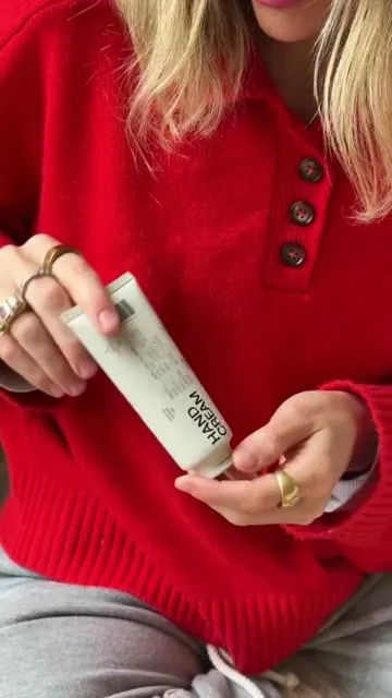 a little love for ur hands in ur signature scent, packed with skin-repairing benefits 💌 #fragrance #perfumetiktok #skincare 