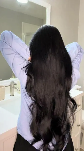 Te comparto una de las MEJORES rutinas de pre-shampoo que he usado para tener el cabello súper sano, fuerte y brillante, con solo un ingrediente: • LA MASCARILLA DE COLAGENO DE KARSEELL. @Karseell @KARSEELL @Karseell Official  - ¡Mi favorita del momento! •  • • #hairtok #peloenpausa #rutinacapilar #haircare #fyp #cabellosaludable #karseellhairmask #pelolargo #karseellcollagen #pelobrillante #cabellolargo #cabellosano #cabellobrillante
