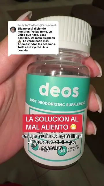 Replying to @Yordherd@ desodorante interno natural #TikTokShopLoveAtFirstFind #healthylifestyle #beautytips #guthealth #desodorantenatural #clorofila #clorophyll #deodorantviral #naturaldeodorant #giftsforher #giftsforhim #valentinesdaygiftideas #valentinesdaygift #gifts #mujer #womenover30 