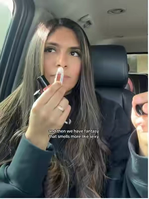 I get compliments alllll the time 🔥💗😩#fyp#pheromoneperfume#phermones#phermoneoil#dlacosmetics#dlacosmeticsreview#perfume#perfumetiktok#crazyinlove#sugarbaby#fantasy#trio#girly#girlythings#parati