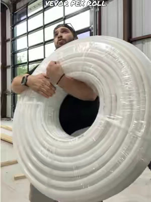 VEVOR PEX Pipe 3/4 Inch #vevor #pex #plumbing #bluecollar 