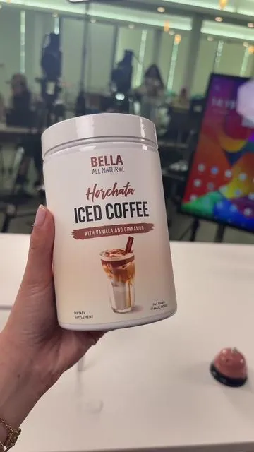 #TikTokShopLoveAtFirstFind #bellaallnatural #daisycabral #horchataicedcoffee 