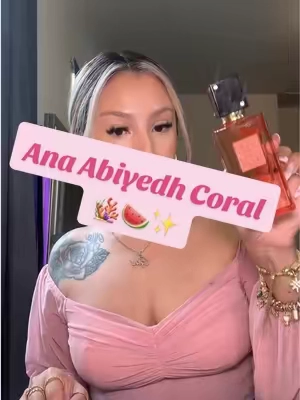🍉Fresh, fruity & effortlessly aquatic 🌊🍉✨ Ana Abiyedh Coral is your next scent obsession! 🪸💖 @Daniel René @Oudlash #anaabiyedhcoral #lattafaperfume #lattafaperfumes #anaabiyedh #fruityperfume #viralperfume #perfumetok #perfumetiktok #fragrancetok #TikTokshop #tiktokshopping #newyearnewaura #tiktokshopholidayhaul #ttsdelight #tiktokshopcreatorpicks #tiktokshopnewarrivals #tiktokshopjumpstart 
