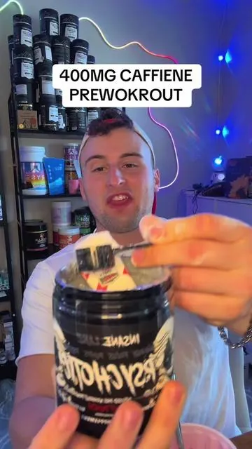 You guys need to try this for yourself #preworkout #insanelabz #caffiene 