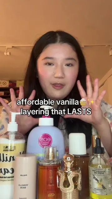 THE affordable long lasting vanilla layering routine 🧁✨that LINGERS 🤣 LOL this is for if you want to smell like edible vanilla dessert fr and we luv a long lasting affordable vanilla perfume a vanilla bean lotion vanilla body oil OBSESSED it’s def a vanilla gourmand type of vibe for my vanilla girls who love a marshmallow perfume whipped cream fragrance #perfumetok #fragrancetok #perfume #fragrance #vanillagirl #vanillafragrance #vanillaperfume #smellgood #bodyoil #perfumetiktok #fragrancetiktok #hygeine #everythingshower #everythingshowerroutine #vanillagirlaesthetic #smellgoodfeelgood #perfumes #summerscent #strawberryperfume #longlastingfragrance #longlastingperfume  #gourmandperfume #gourmandfragrance #tiktokshoploveatfirstfind #affordableperfume #affordablefragrance 