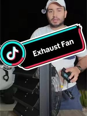 Exhaust Fan @Vevor_US #trashmechanicman #vevor #vevortools #vevorttshop #exhaustfan 