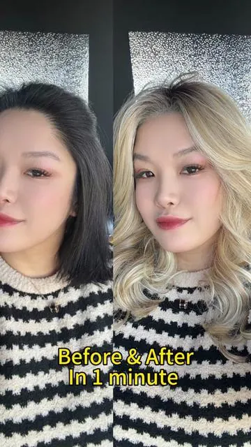 New day, New Hair❤️#jbextension 