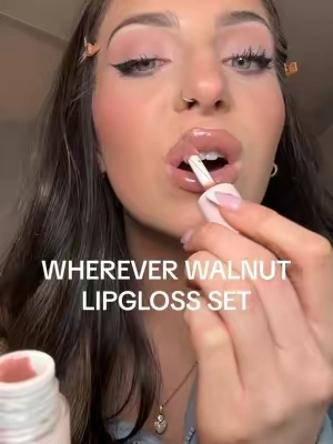 wherever walnut is now in a gloss and a bundle deal?!  ✨ FULL SIZE makeup forever artist color pencil lip liner + NEW super boost gloss  Perf easy lip combo 💋  + free gift with purchase right now! @MakeUpForEverUSA  #makeupforever #makeupforeverlipliner #makeupforeverwhereverwalnut #whereverwalnut #lipliner #artistcolorpencil #affordablelipcombo #lipcombo #lipgloss #superboost #tiktokshopnewarrivals #TTSBeautyBesties #tiktokshopcreatorpicks #tiktokshoploveatfirstfind #lovelanguage 