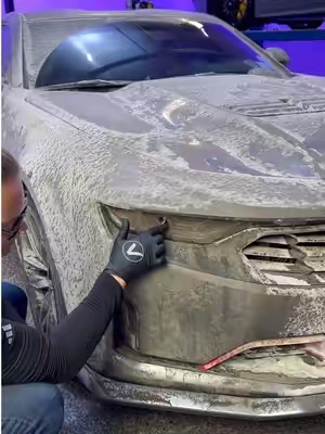 Wait Until The End 😮‍💨😱 Car Detailing ASMR - VIKING V+ Auto Gloss Shampoo, Highly Concentrated, pH-Balanced, Car Wash Soap for a Foam Cannon or Bucket Wash, 16 FL OZ, Voyager Scent - #asmrvideo #asmrsounds #satisfyingvideos #cardetailing #oddlysatisfying #asmr #detailer #mobiledetailing #autodetail #carwashing #detailingcars #cars 