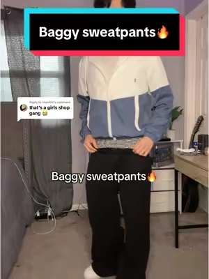Replying to @imevhls my fav sweatpants rn😮‍💨🔥 affordable baggy boxer sweatpants💯 #sweatpants #baggypants #baggyclothes #baggyjeans #baggy #baggyfit #sweaterweather #hoodieseason #tracksuit #jumpsuit #sweatsuit #winterfashion #gymfits #streetwear #alucines📿🧿🙈 #alucin #alucines🤑📿 #belicones😈📿☘️ #belicon #fresitas🍓 #giftideas #giftsforher #giftsforhim #giftsforboyfriend 
